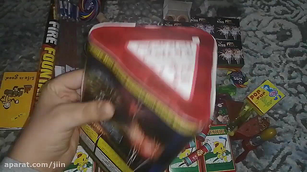 ترقه های من برای چهارشنبه سوری...