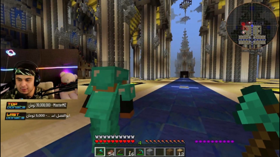 ماین کرفت | جنگ با بلک نایت در...