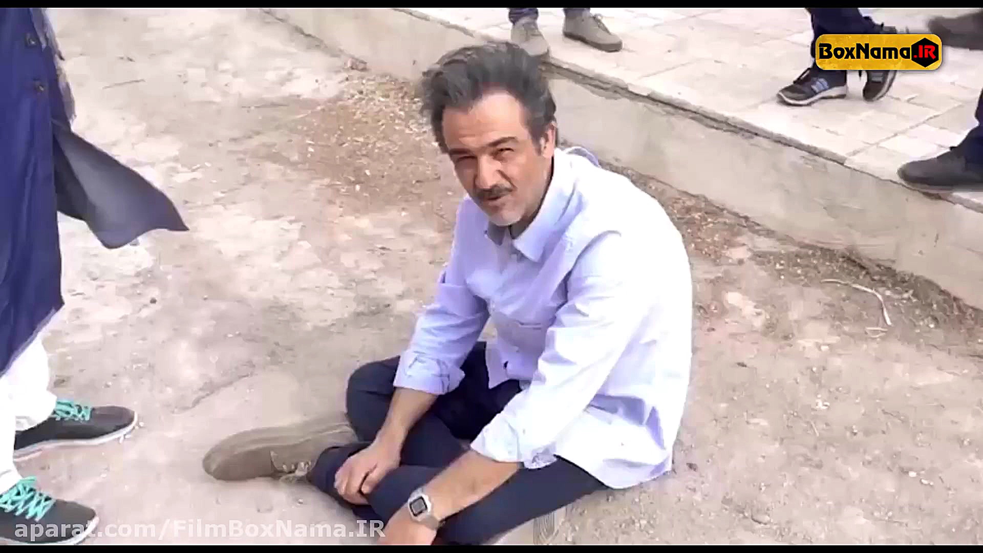 پشت صحنه سریال نیسان ابی (قسمت...