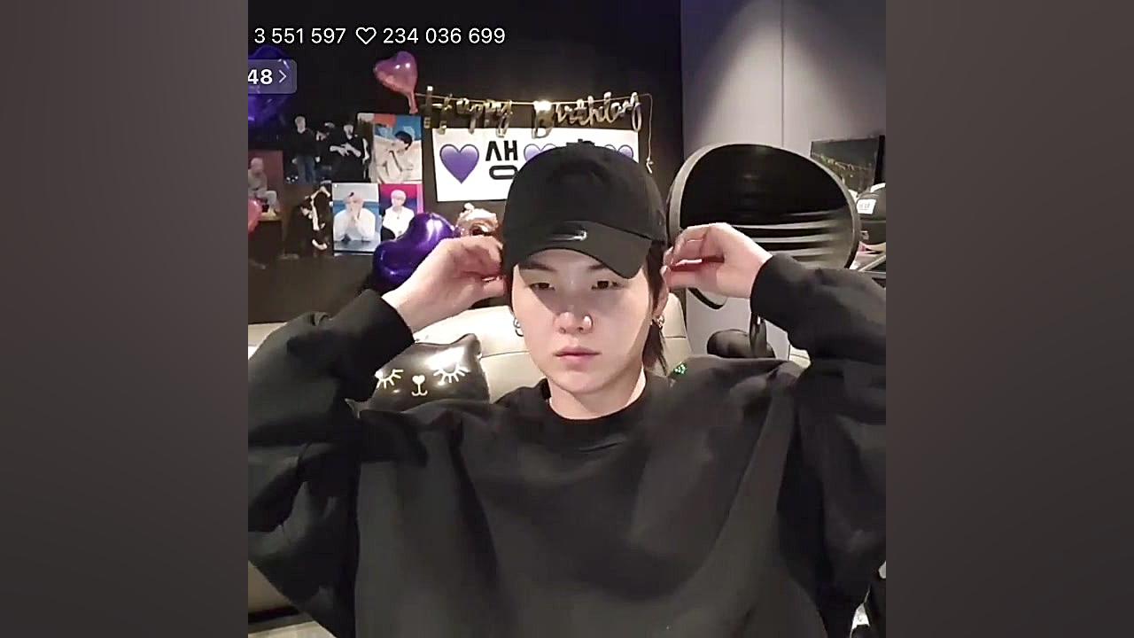 تیکه ای از لایو دیروز شوگا وقت...