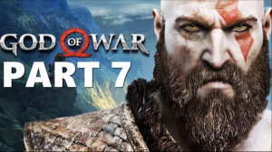 گیم پلی god of war 4 با اشکان...