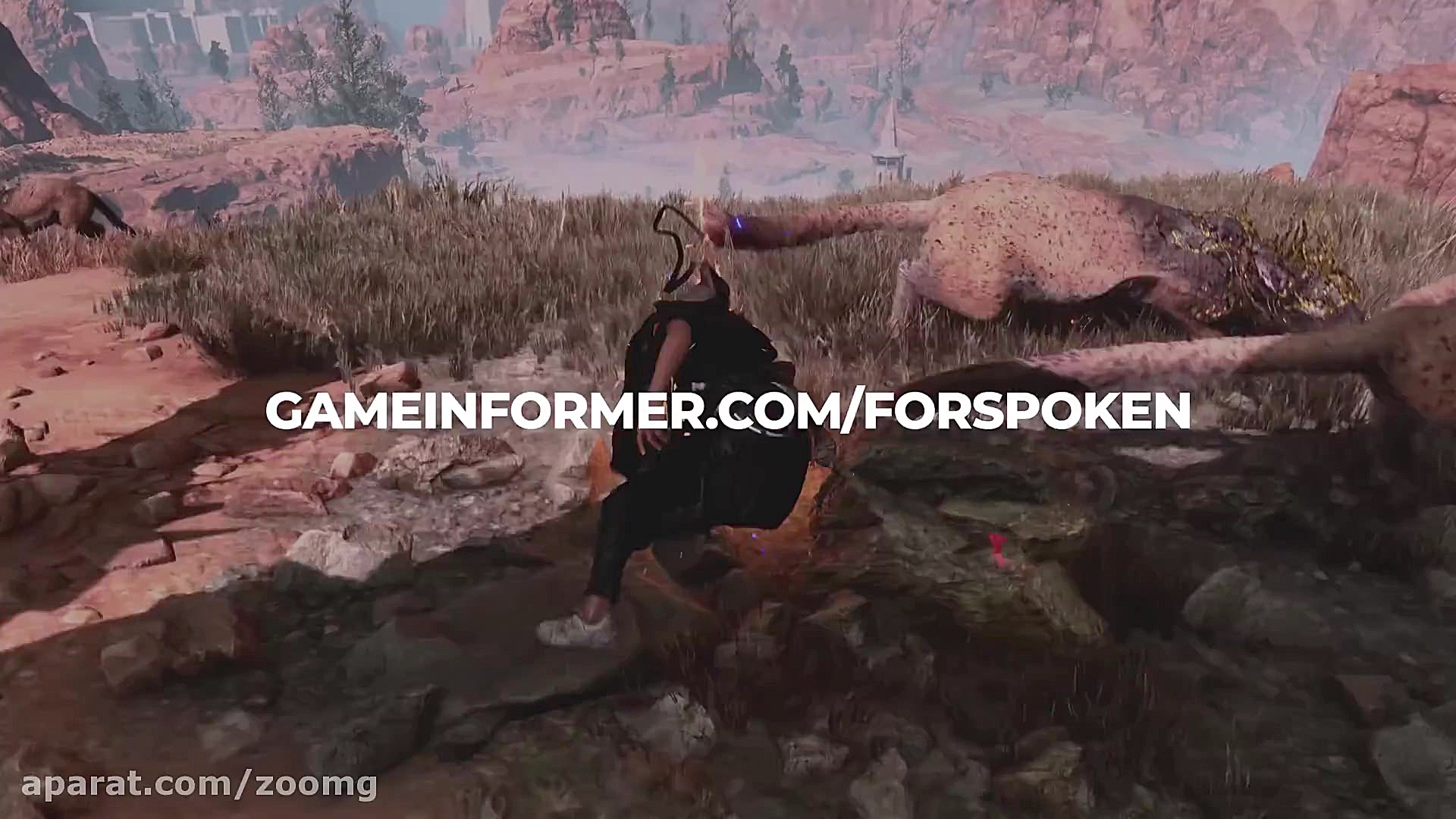 تریلر کوتاه جدید بازی Forspoke...