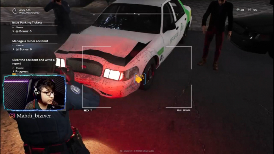 شبیه ساز پلیس آنلاین با گوجی (...