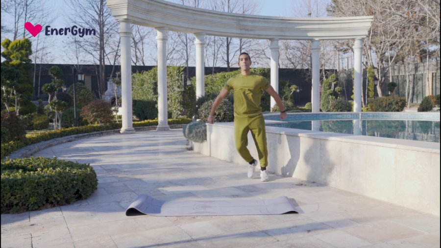 ایروبیک در اپلیکیشن انرجیم