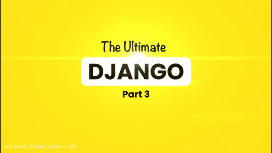 The Ultimate Django Series Part 1