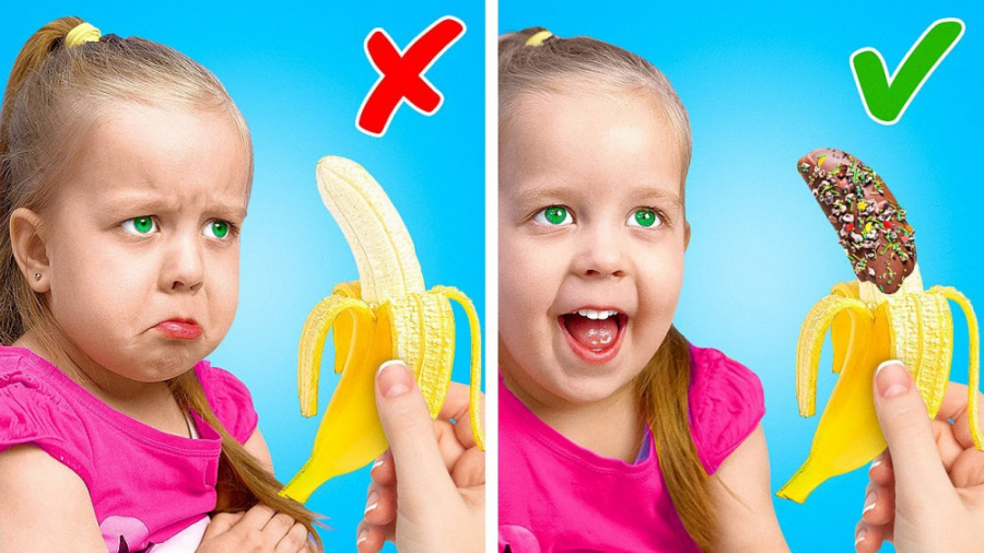 اسنک های خوشمزه برای بچه های ش...