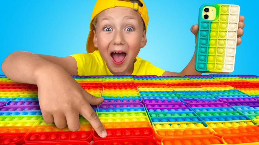 برنامه کودک سنیا . چالش پاپ ای...