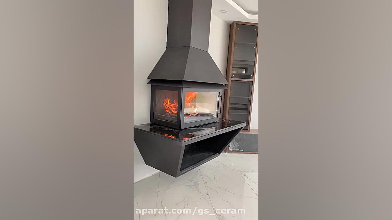 شومینه بیژن تولید کننده انواع مدل های شومینه اتانولی در کشور