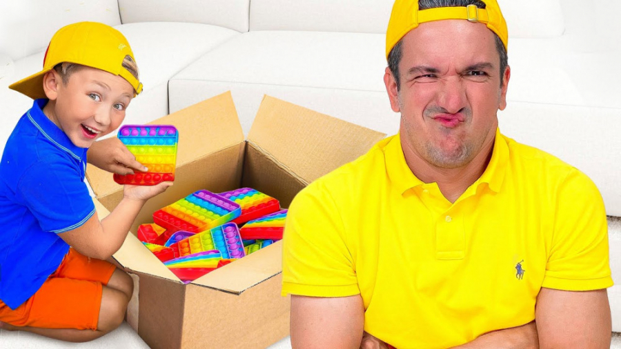 برنامه کودک سنیا | چالش پاپ ای...