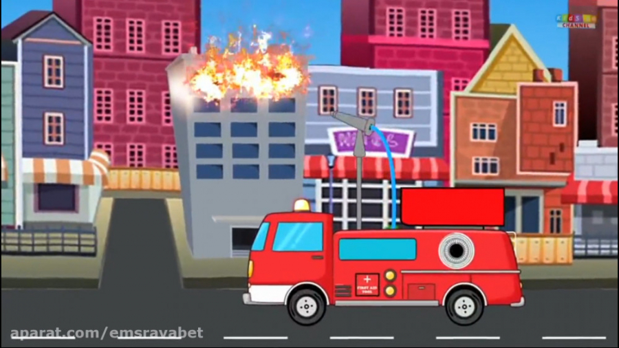 انیمیشن آمبولانس