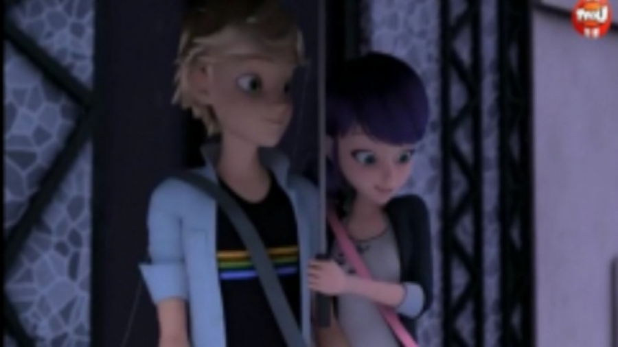 ازدواج مرینت و آدرین