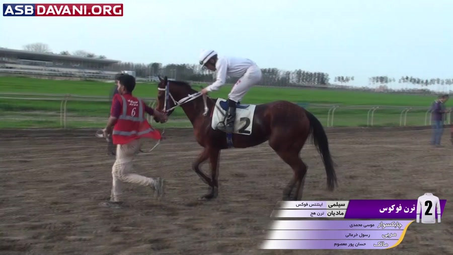 قهرمانی پالونیا  Maiden تروبرد...