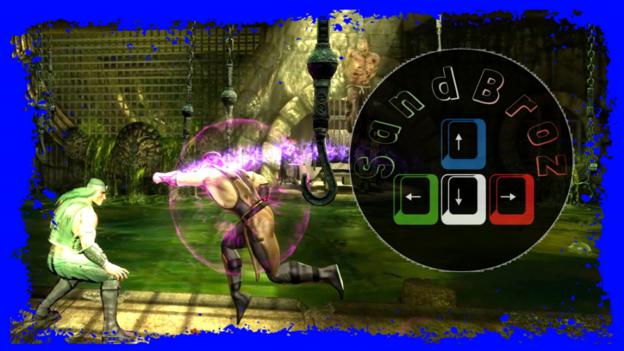 مورتال کمبت 9 فان مود 06 &brvb...