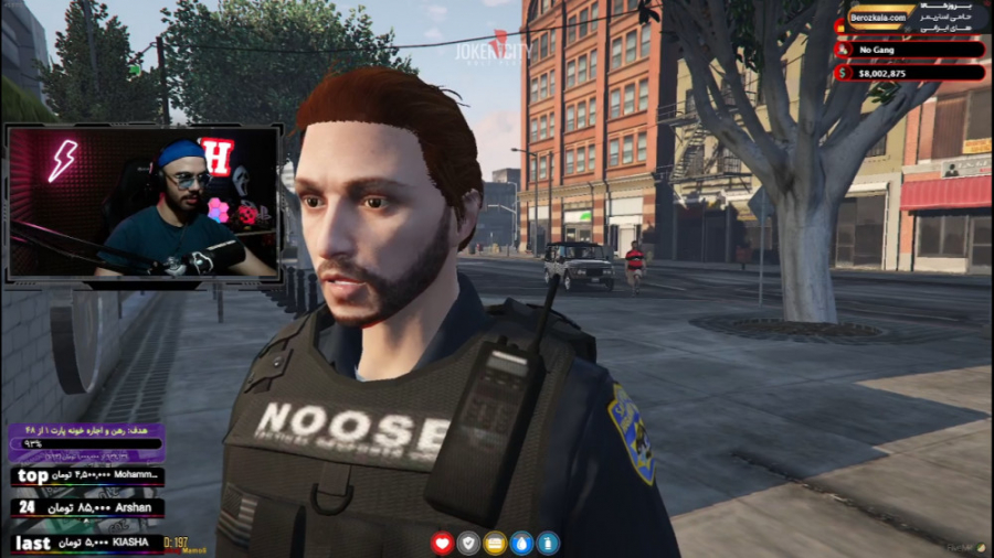 پلیس منو شناخت که دزدم جی تی ا...