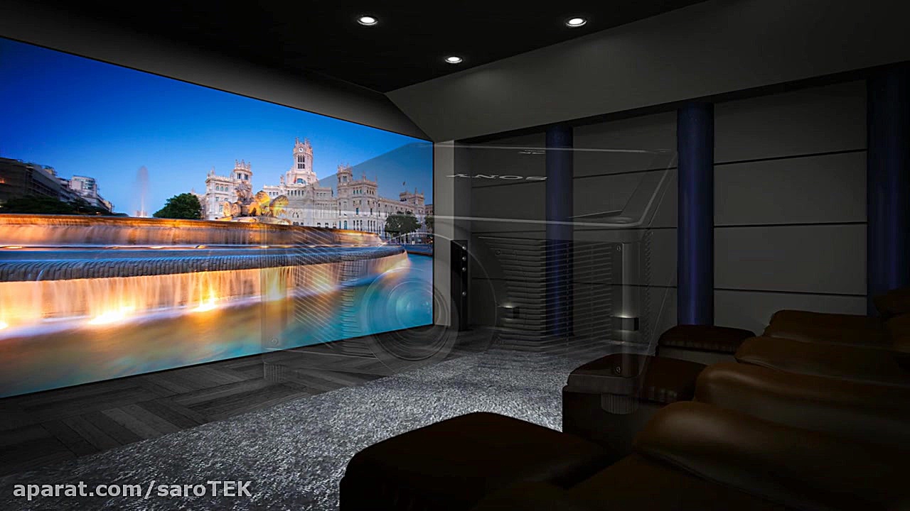 معرفی ویدئو پروژکتور 4K سونی م...