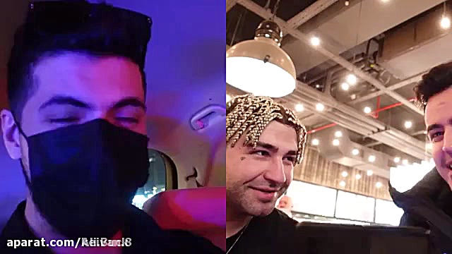 (اریا کوکسر )و(فرشاد سایلنت) چ...