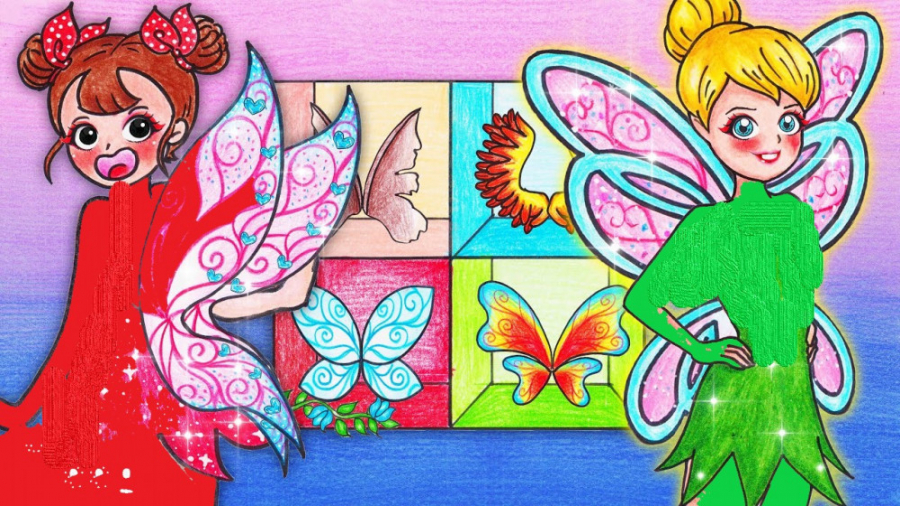 پرنسس باربی  ایده های پری