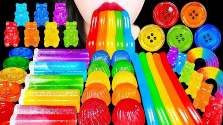 اسمر فود دسر های رنگین کمانی ب...