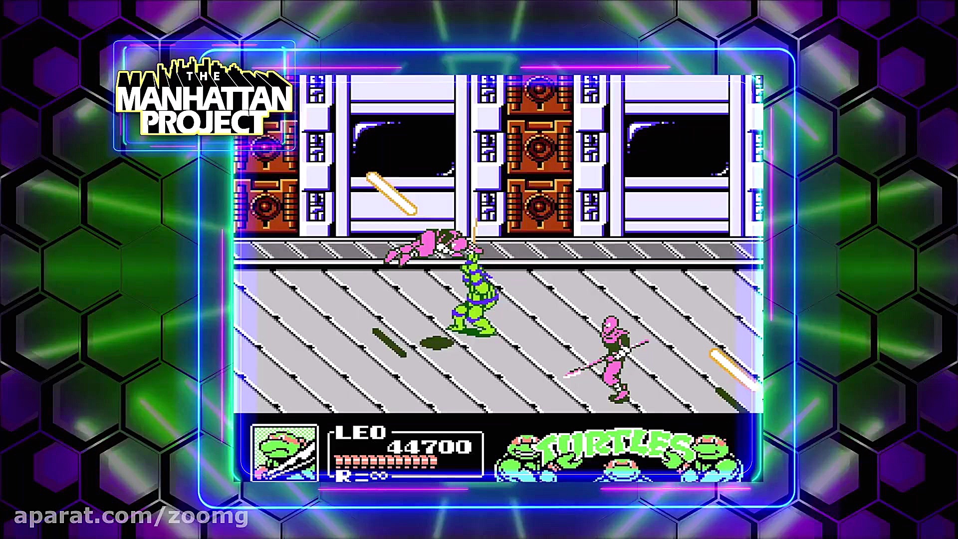 تریلر معرفی بازی Teenage Mutan...