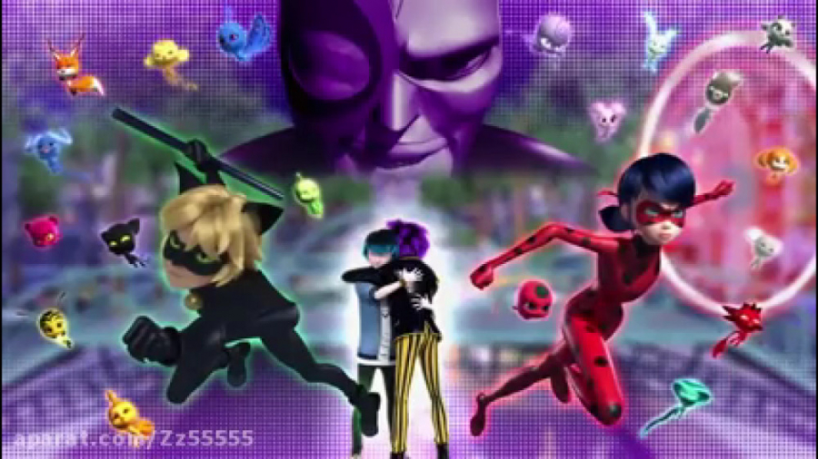 کارتون دختر کفشدوزکی فصل 4 قسم...