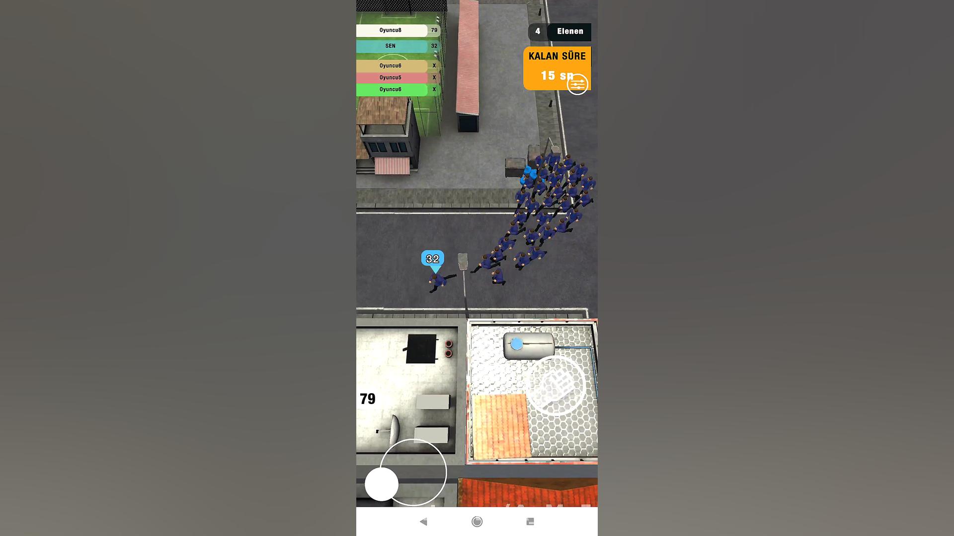 بازی گودال بخش دوم