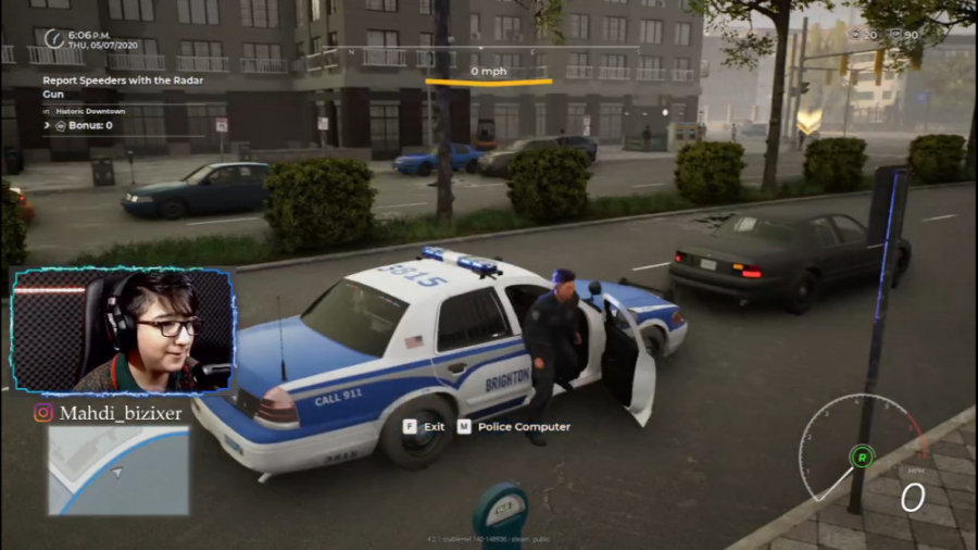 شبیه ساز پلیس آنلاین با گوجی (...