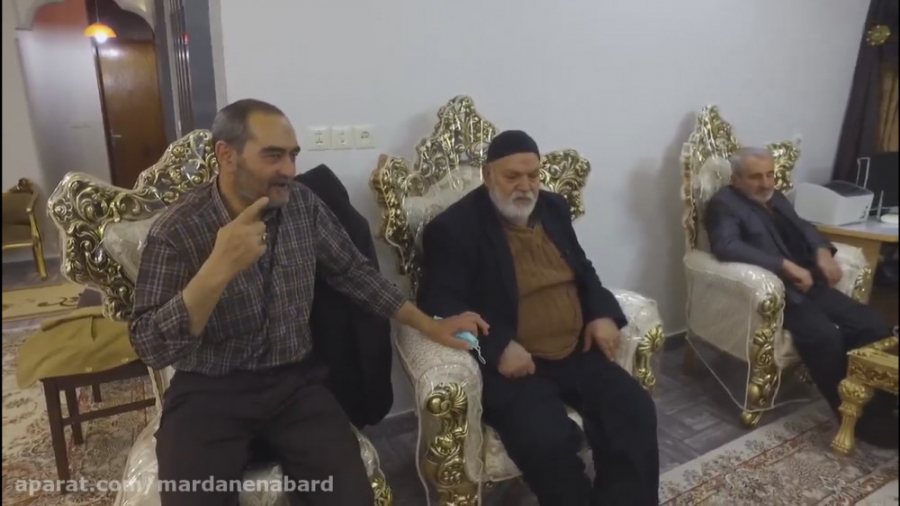 مردان نبرد: دورهمی همرزمان وال...