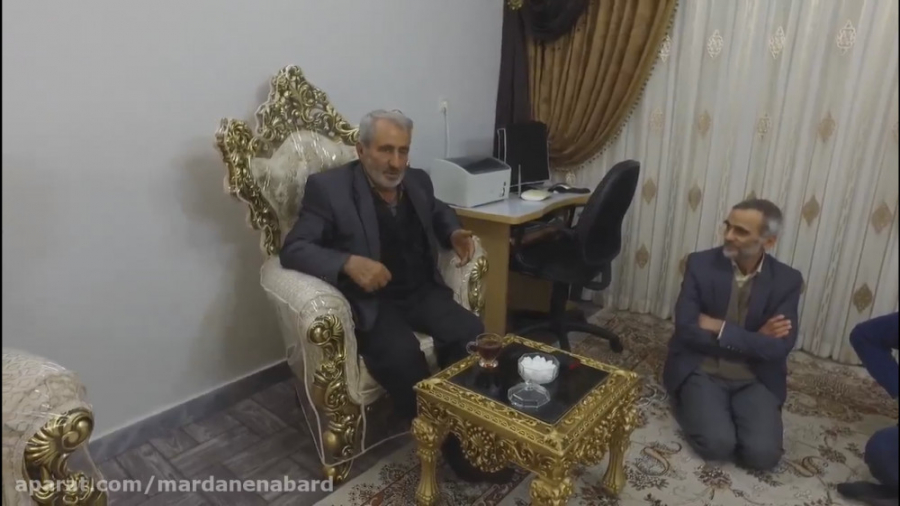 مردان نبرد: دورهمی فرماندهان و...