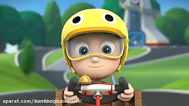 هاپوها و تعمیر ابر دوچرخه  کار...