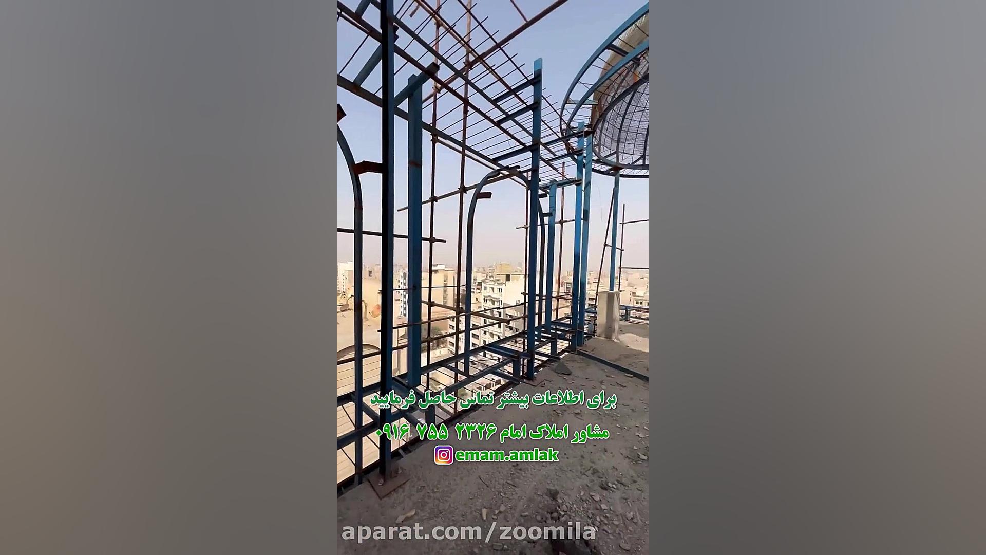 پیش فروش پنت هوس در اهواز