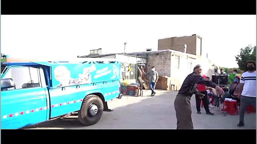 سریال نیسان ابی قسمت پشت صحنه...