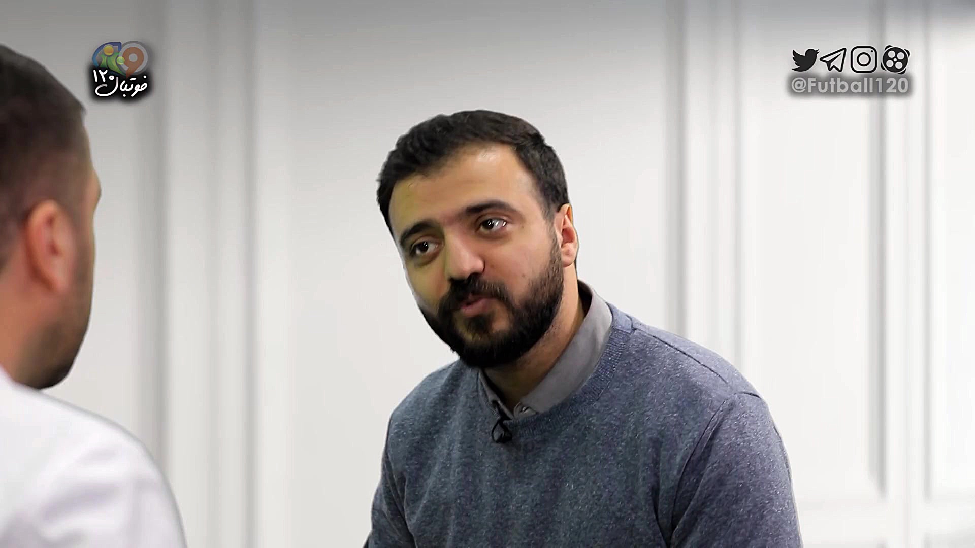 فوتبال ۱۲۰ | فان با ابوطالب حس...