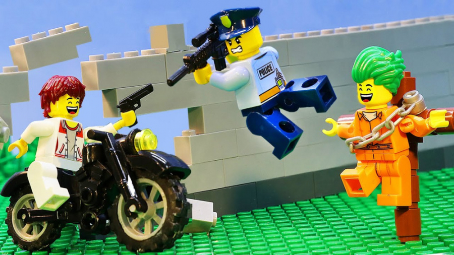 انیمیشن لگو ، لگو لند ، دیوار...