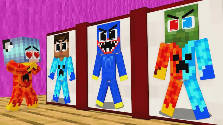 انیمیشن ماینکرافت | زامبی و بی...