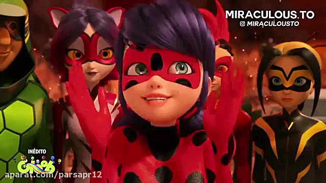 میراکلس فصل 4 قسمت اخر !!!!!!