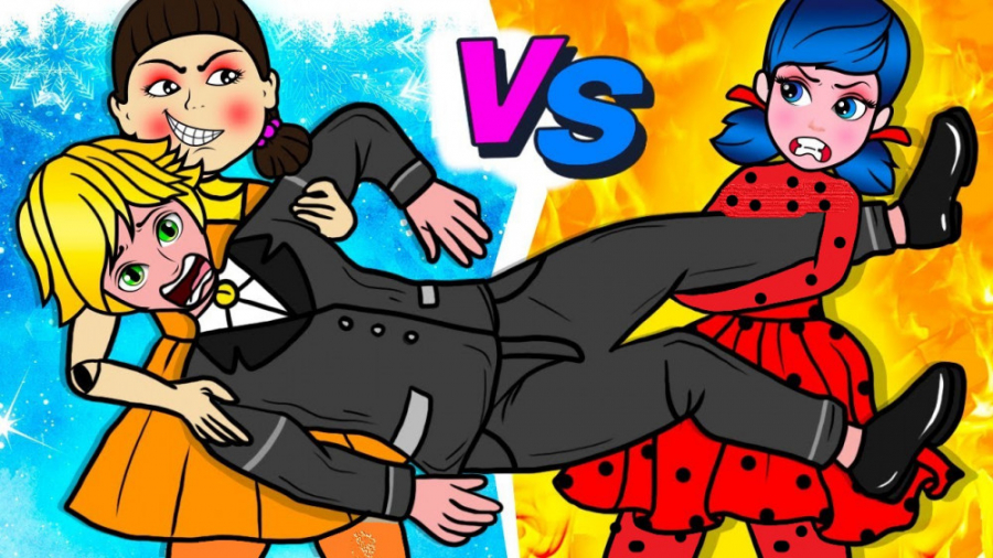 ایده های کارتونی اسکوید گیم  گ...