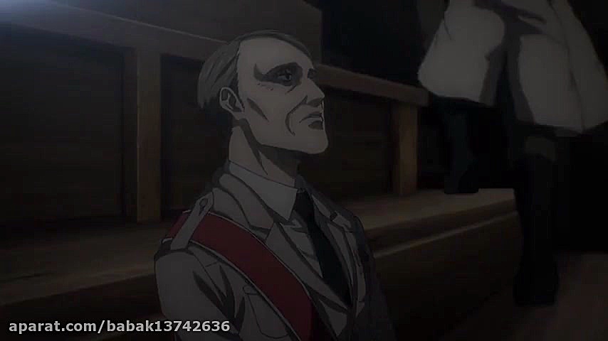 انیمه سریالی حمله تایتان هافصل...