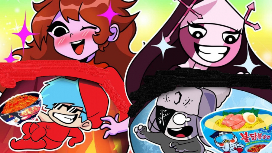 چالش غذا فرایدی نایت فانکین