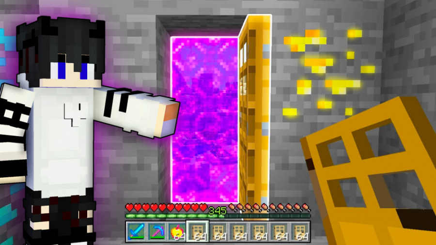 ماینکرافت اما در های خفن داریم...