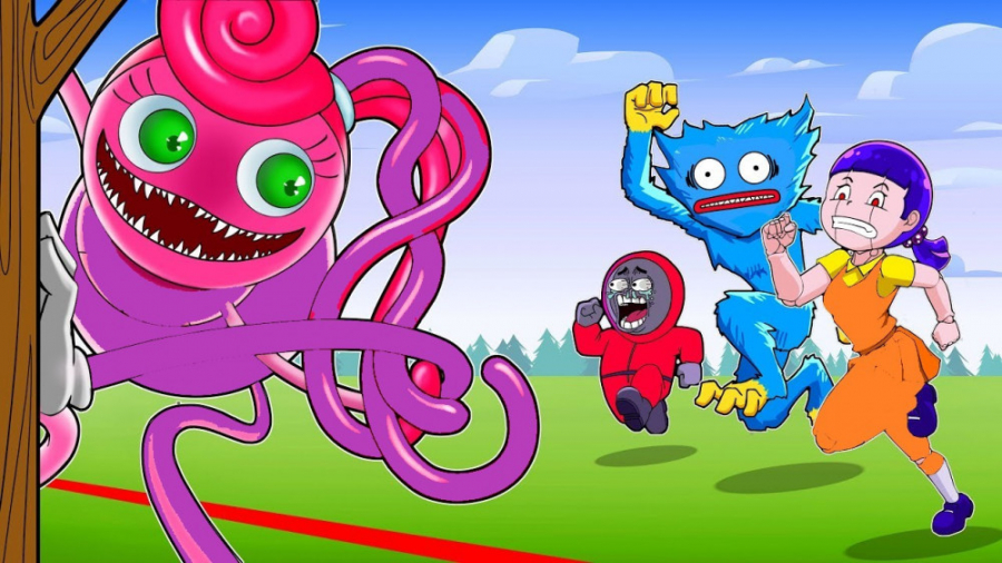 چالش کمدی شخصیتهای کارتونی در...