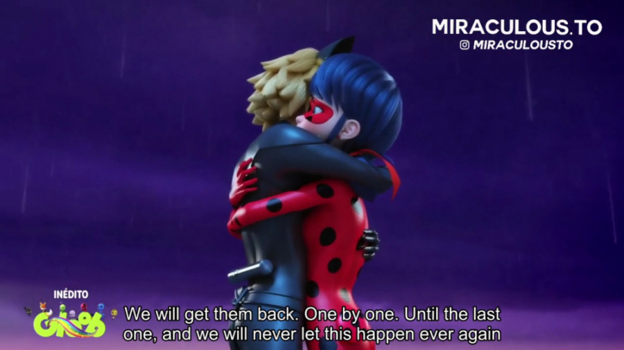 میراکلس فصل چهار قسمت اخر حمله...