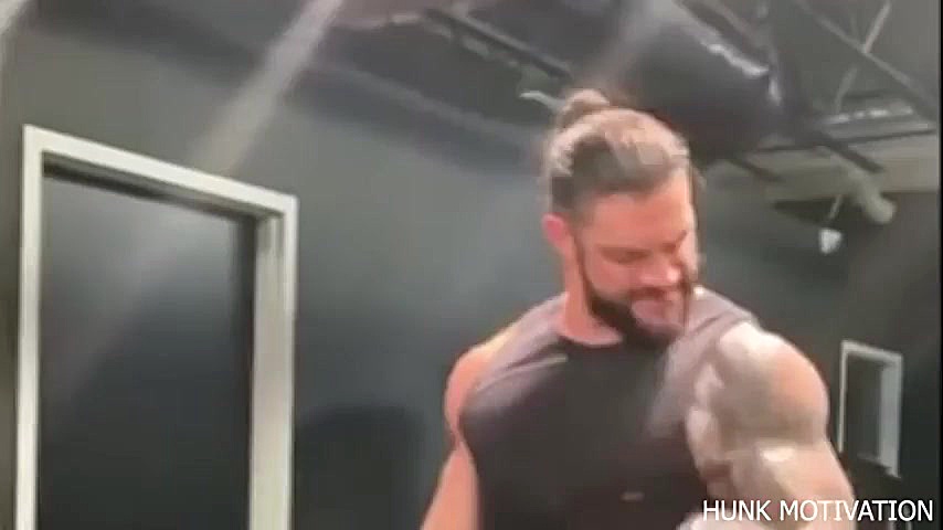 وزنه زدن رومن ریز