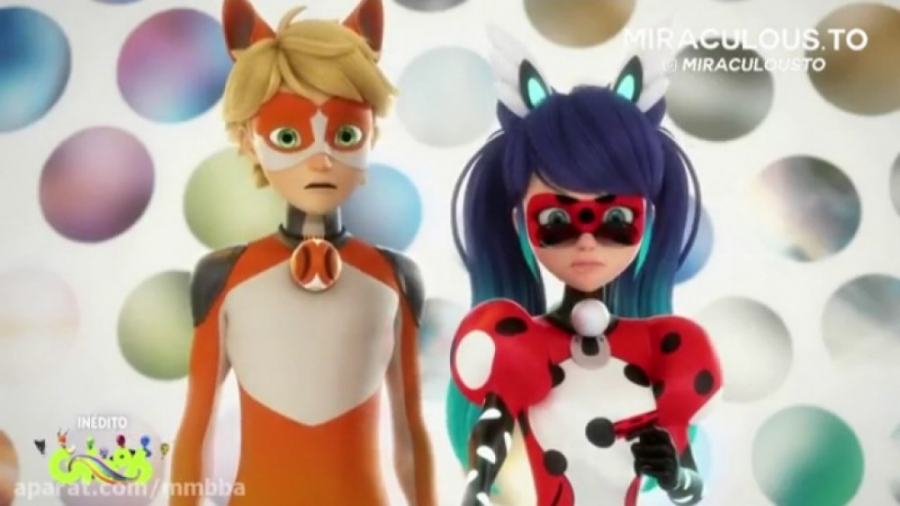 میراکلس فصل ۴ قسمت آخر حمله مت...