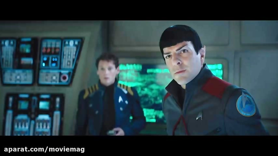 تریلر فیلم پیشتازان فضا ماوراء ( Star Trek Beyond ) زمان94ثانیه