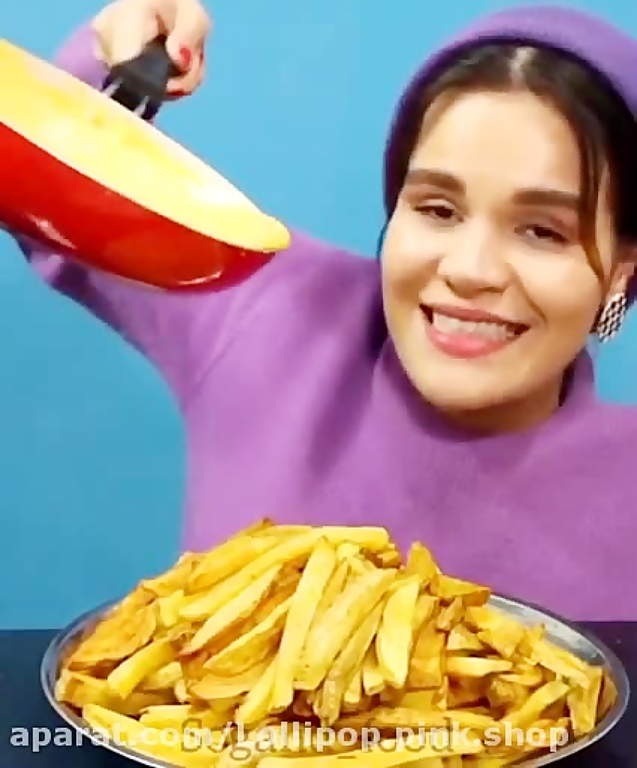 اسمر فود سوگند . اسمر سیب زمین...