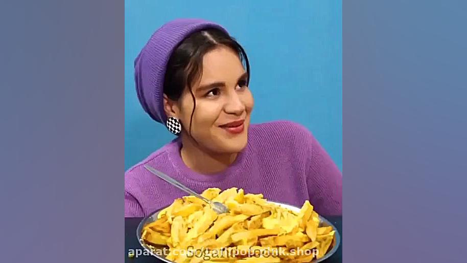 اسمر فود سوگند . اسمر سیب زمین...