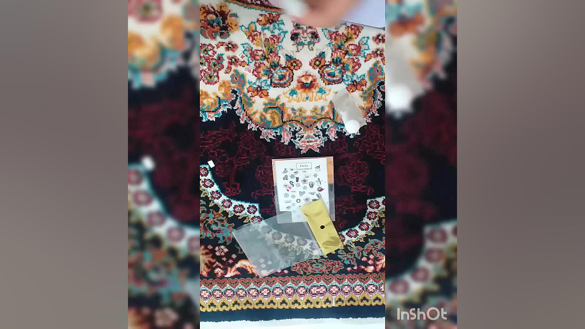 طراحی ناخن بامن