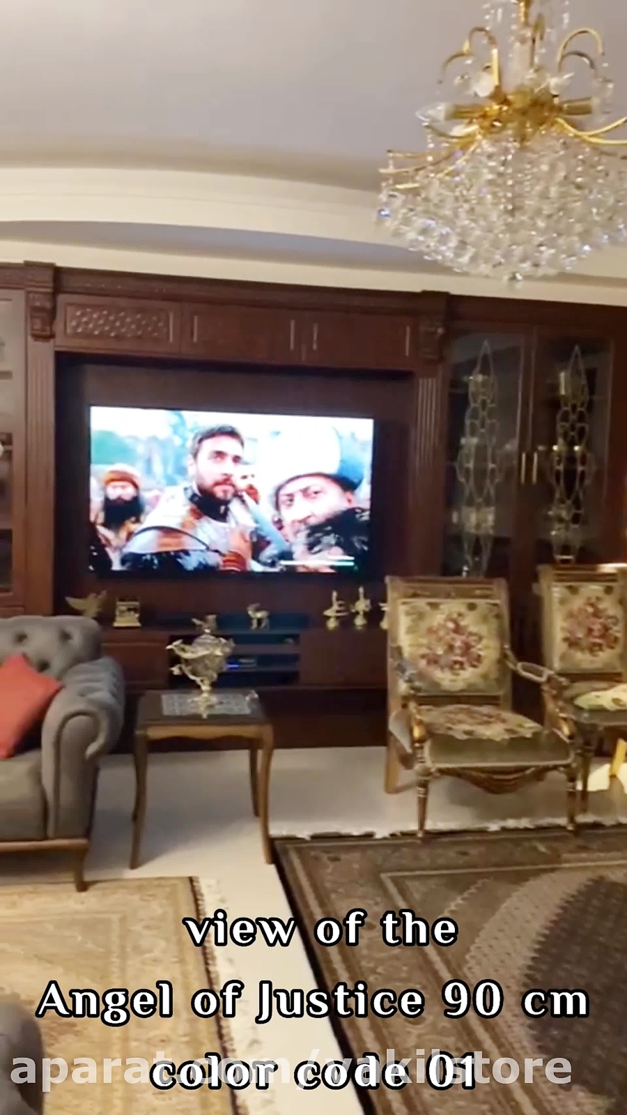 مجسمه فرشته عدالت  بانوی عدالت