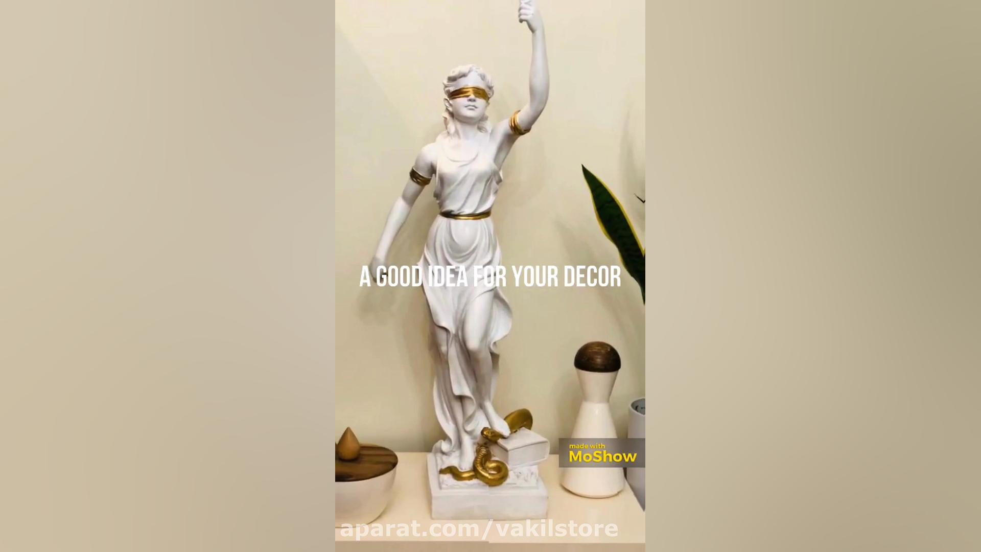 مجسمه فرشته عدالت  بانوی عدالت