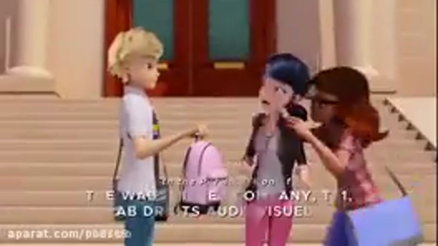 کارتون دختر کفشدوزکی و گربه سی...